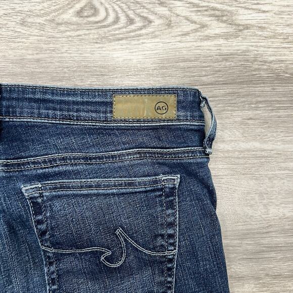 AG Jeans Legging Ankle Skinny Dark Wash Denim‎ Everyday Casual Size 27R - Picture 3 of 13